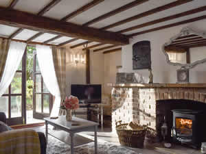 Cottage interior